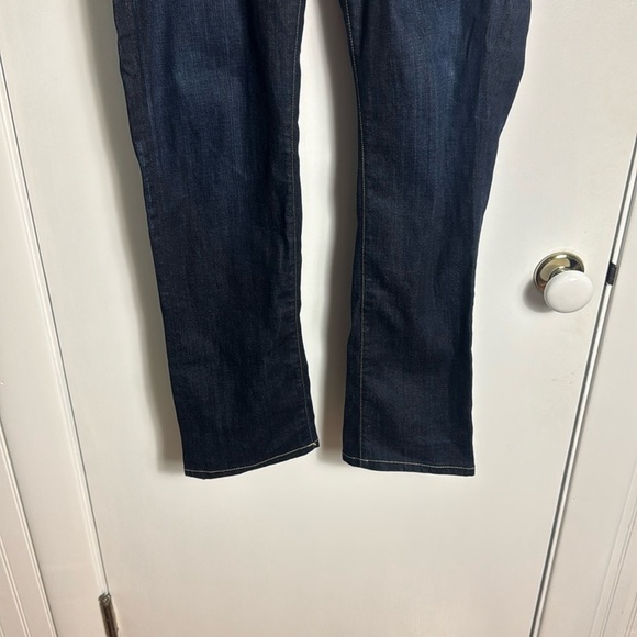 Citizens of Humanity Ava Low Rise Straight Leg Jeans Size 31 - Picture 4 of 14